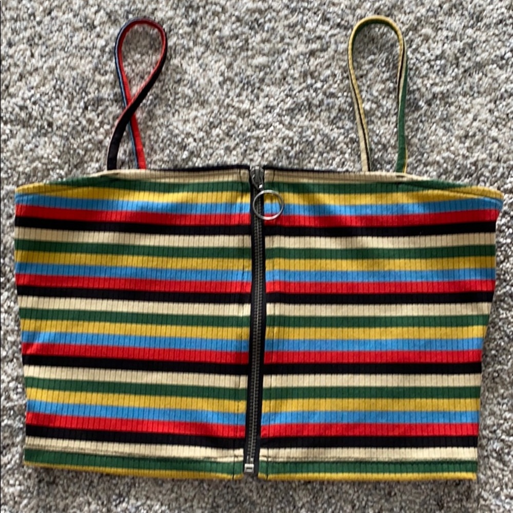 urban outfitters crop top